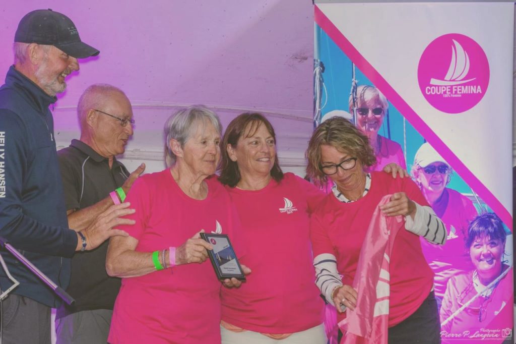 Trois femmes des Laurentides gagnent la Coupe Femina 2019