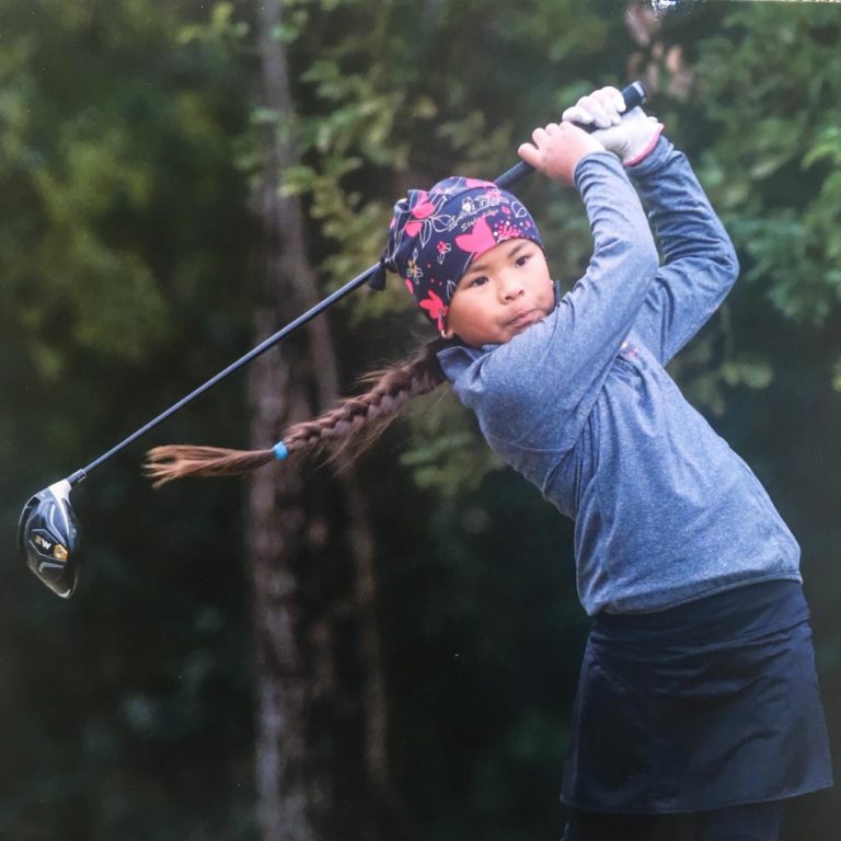 La jeune golfeuse Ann-Sophie Bourgault se démarque en Floride