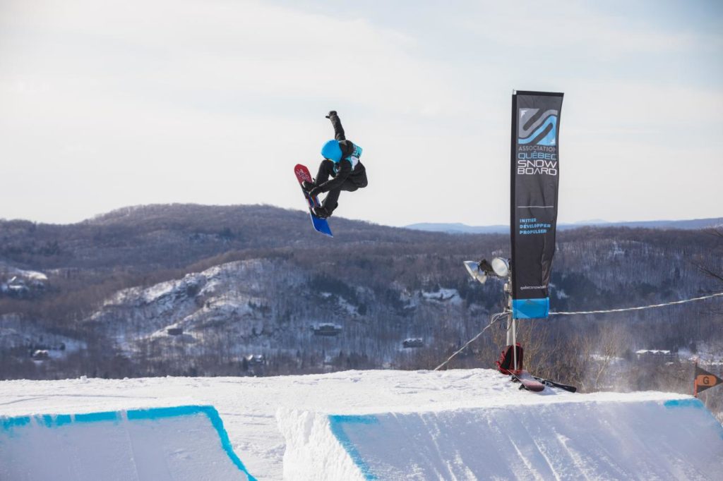 Le mont Tremblant accueille deux compétitions de slopestyle