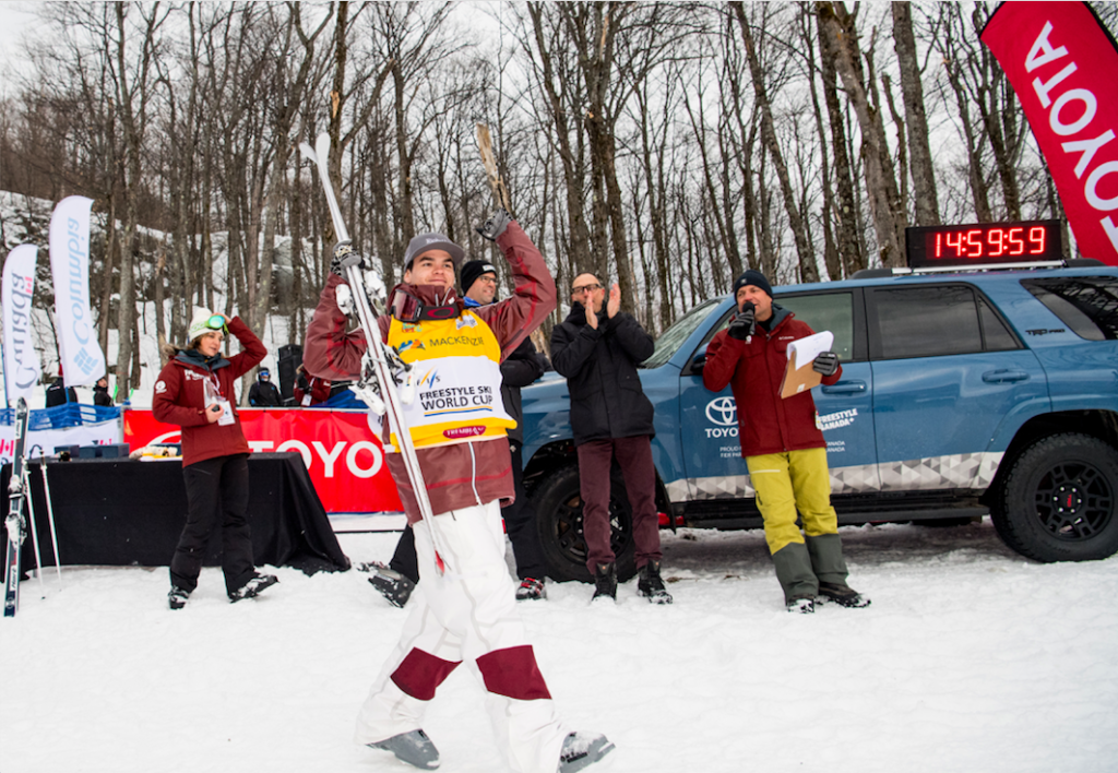 Les champions québécois veulent choyer leur public au mont Tremblant