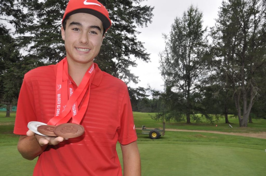 Guillaume Paquette impressionne aux Jeux du Québec