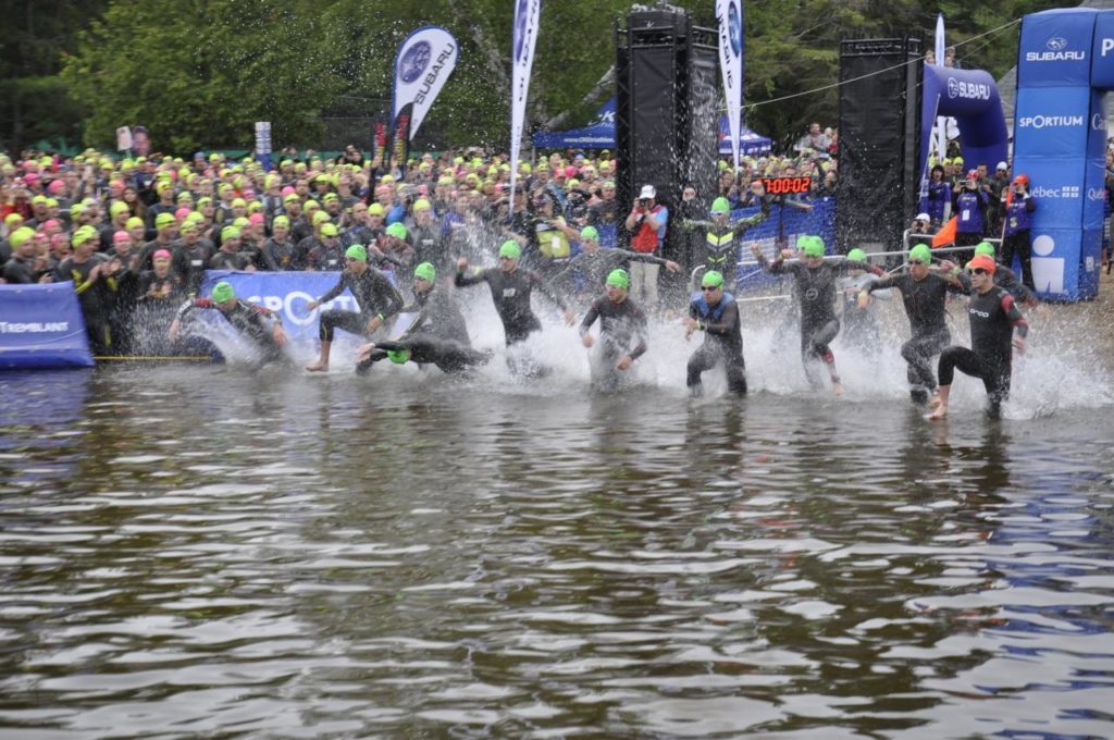 L’Ironman de Mont-Tremblant en équipe