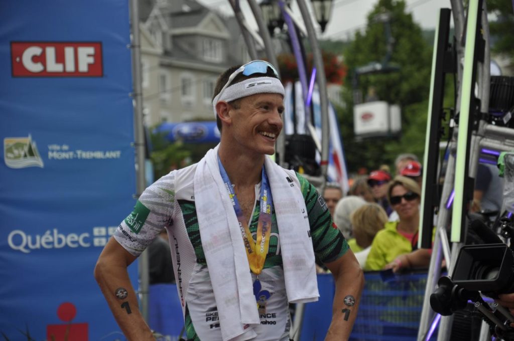 Lionel Sanders vise un 1er titre à l’Ironman de Mont-Tremblant