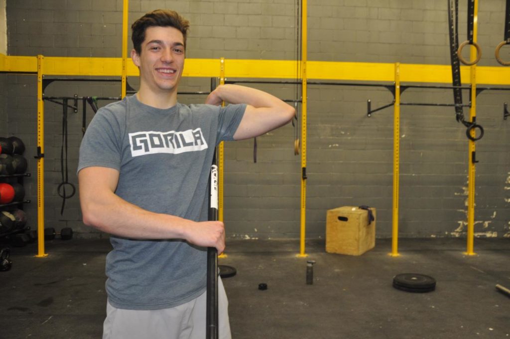 Jeff Charbonneau domine le Québec en crossfit