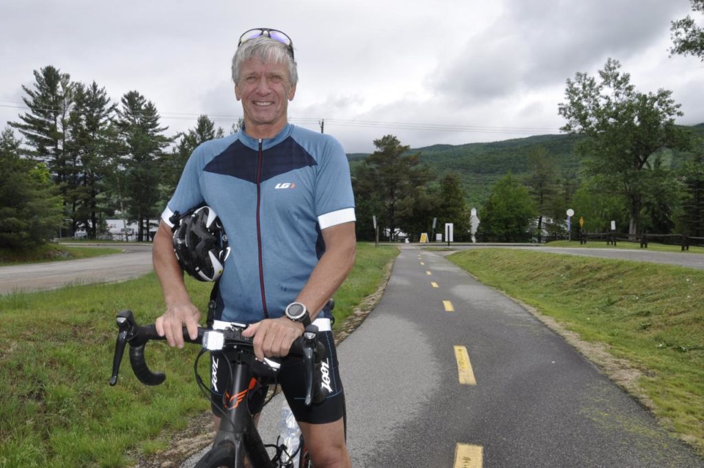 Marc L’Heureux veut franchir la ligne d’arrivée avec le sourire