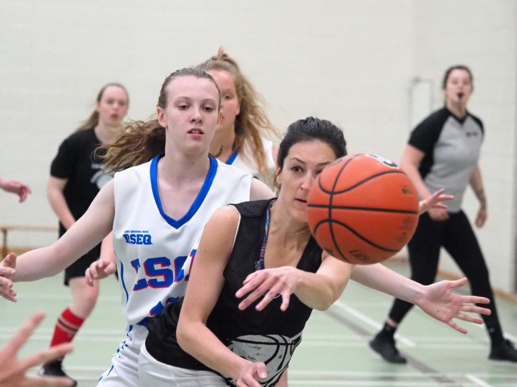 La fièvre du basket atteint Mont-Tremblant