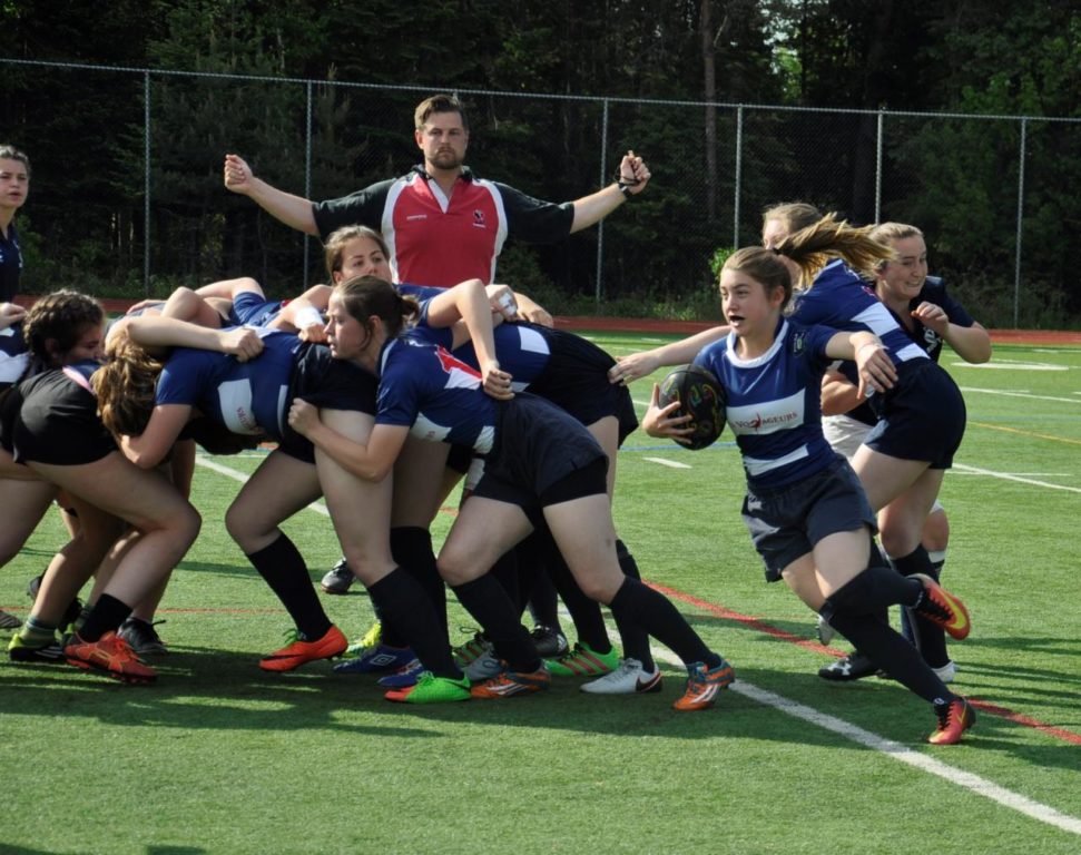 Les filles de Curé-Mercure décrochent la championnat