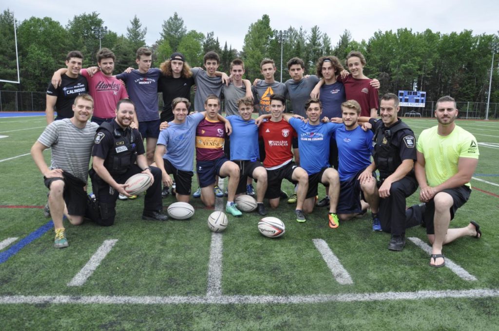 Le rugby trouve sa place à Curé-Mercure