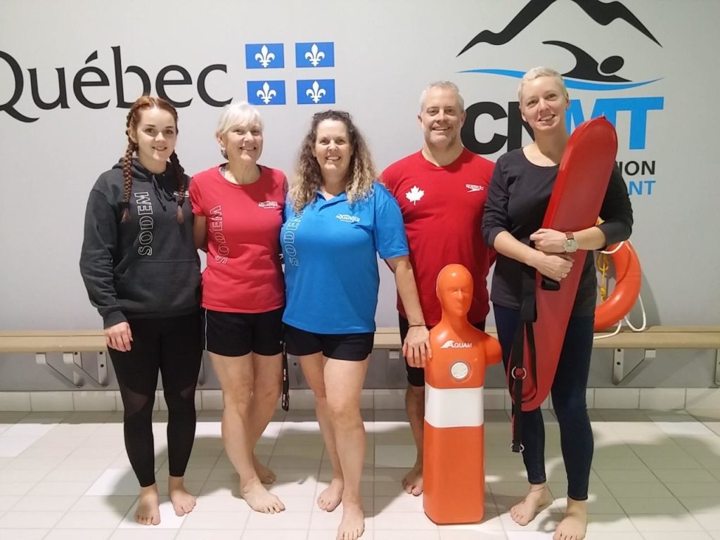 Des sauveteurs veulent un club de sauvetage sportif