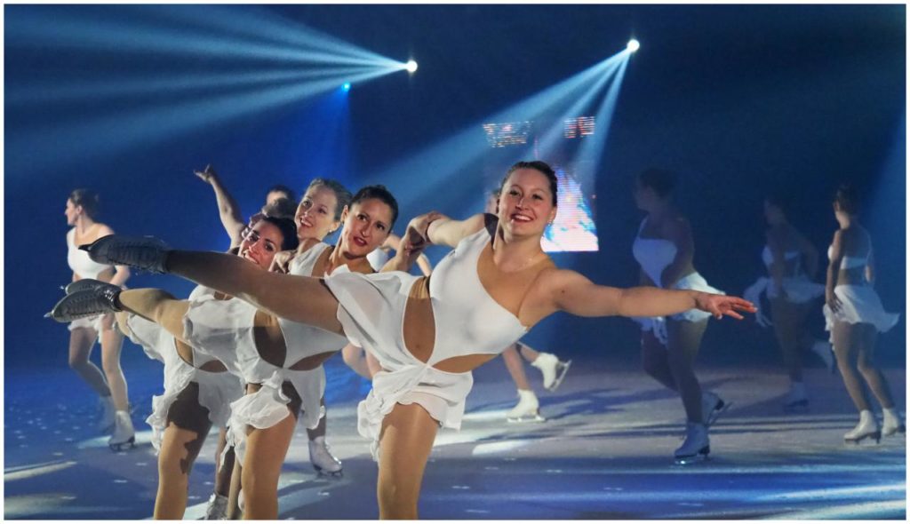 Revue sur glace: un succès retentissant pour nos patineurs