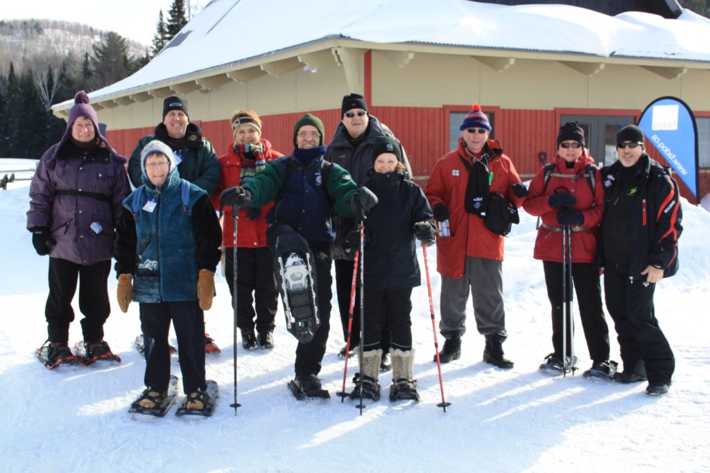 Jeux d’hiver 50+: on est jamais trop vieux pour profiter de l’hiver