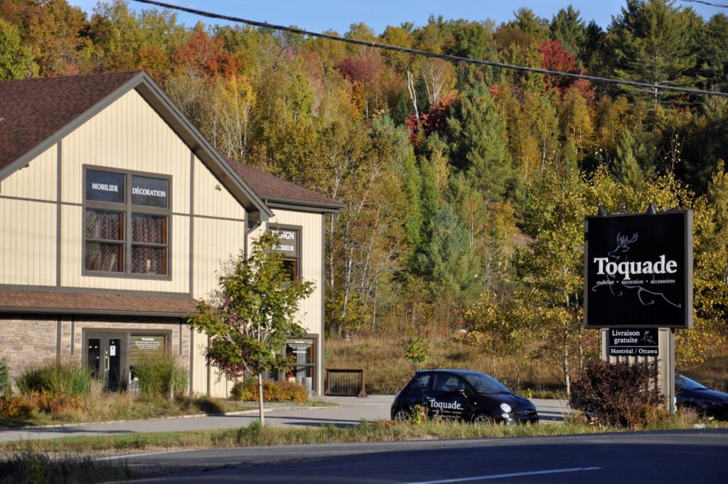 Le magasin de Mont-Tremblant de Toquade ferme