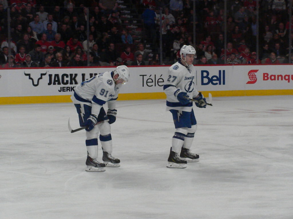 Drouin toujours avec le Lightning