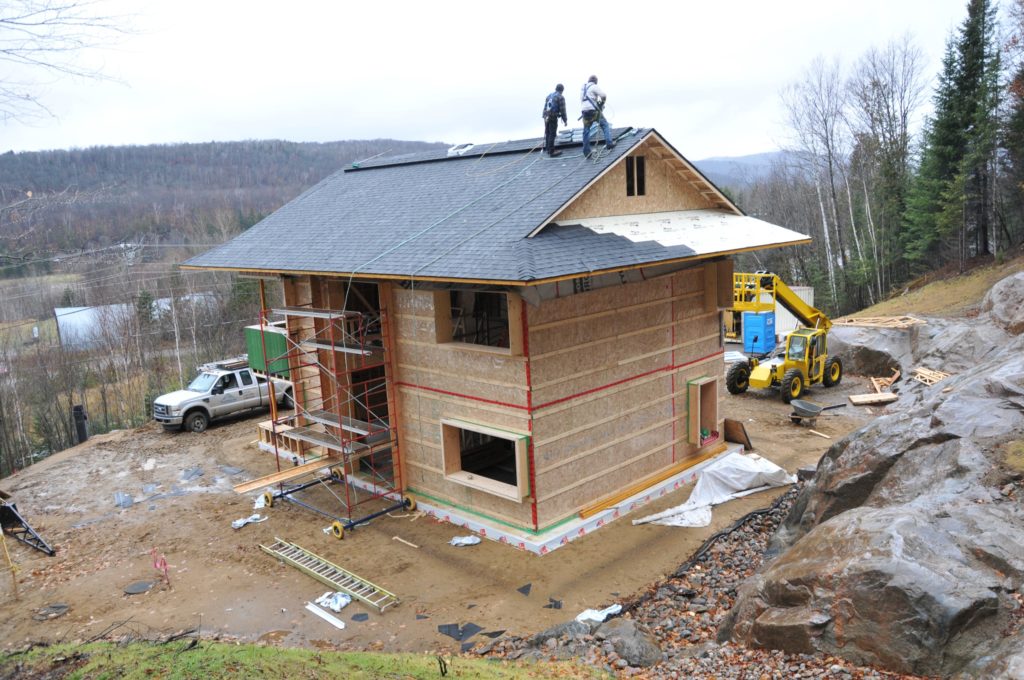 La construction bondit de 30% à Mont-Tremblant