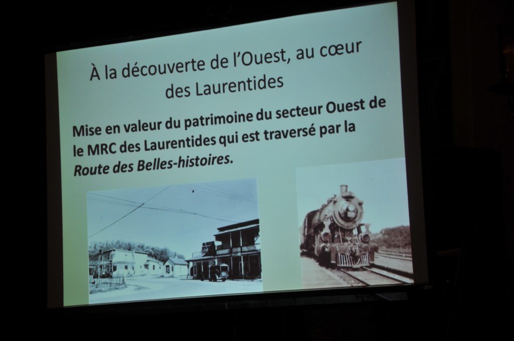 La MRC fait découvrir ses petites et grandes histoires au public