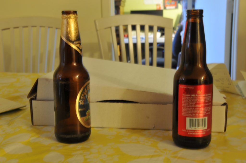 Une toute garnie et des bières svp: on déménage!