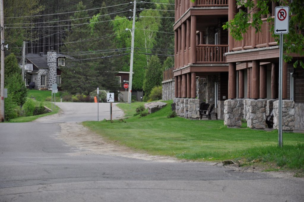 Chemin Saint-Bernard:« Il faut faire quelque chose sans délai»