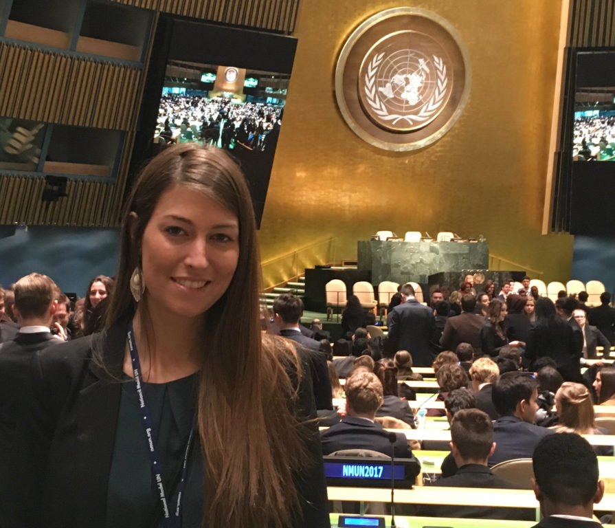 Une Tremblantoise côtoie les diplomates de demain à l’ONU