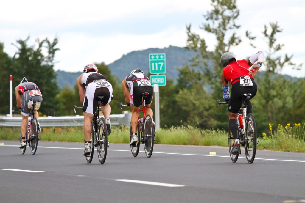 La première route d’entraînement Ironman balisée au monde