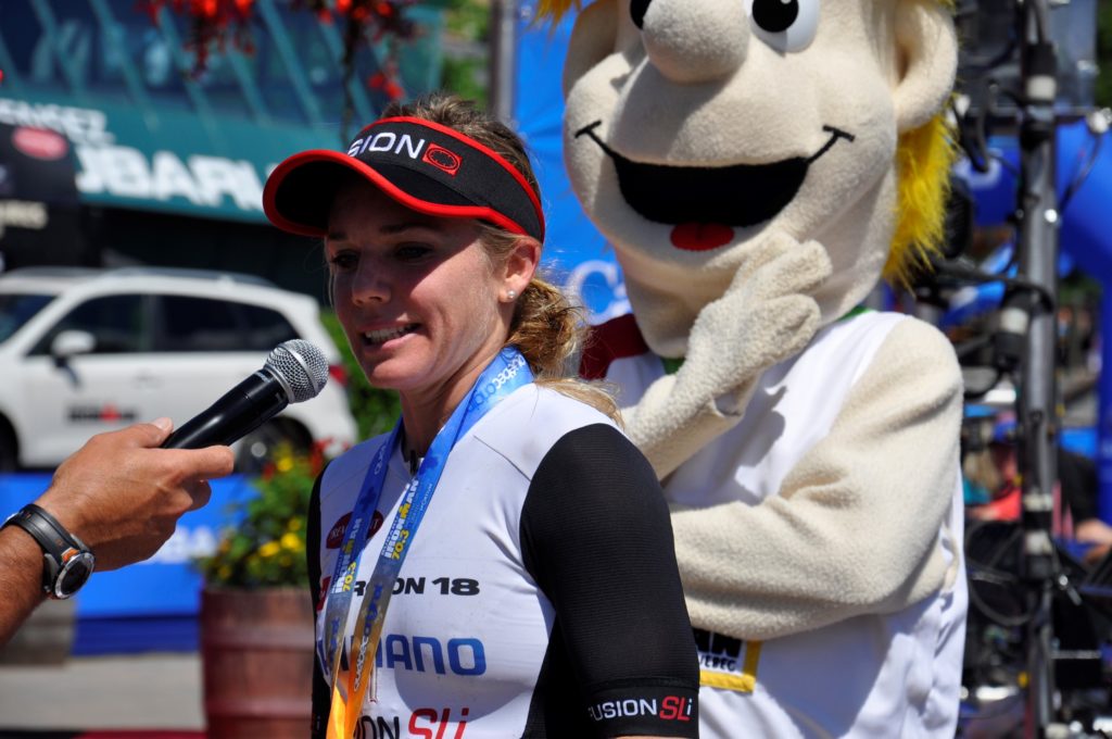 Magali Tisseyre tentera de remporter l’Ironman devant son public