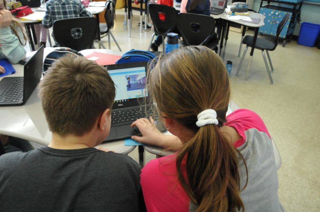 Le programme d’anglais intensif est un succès