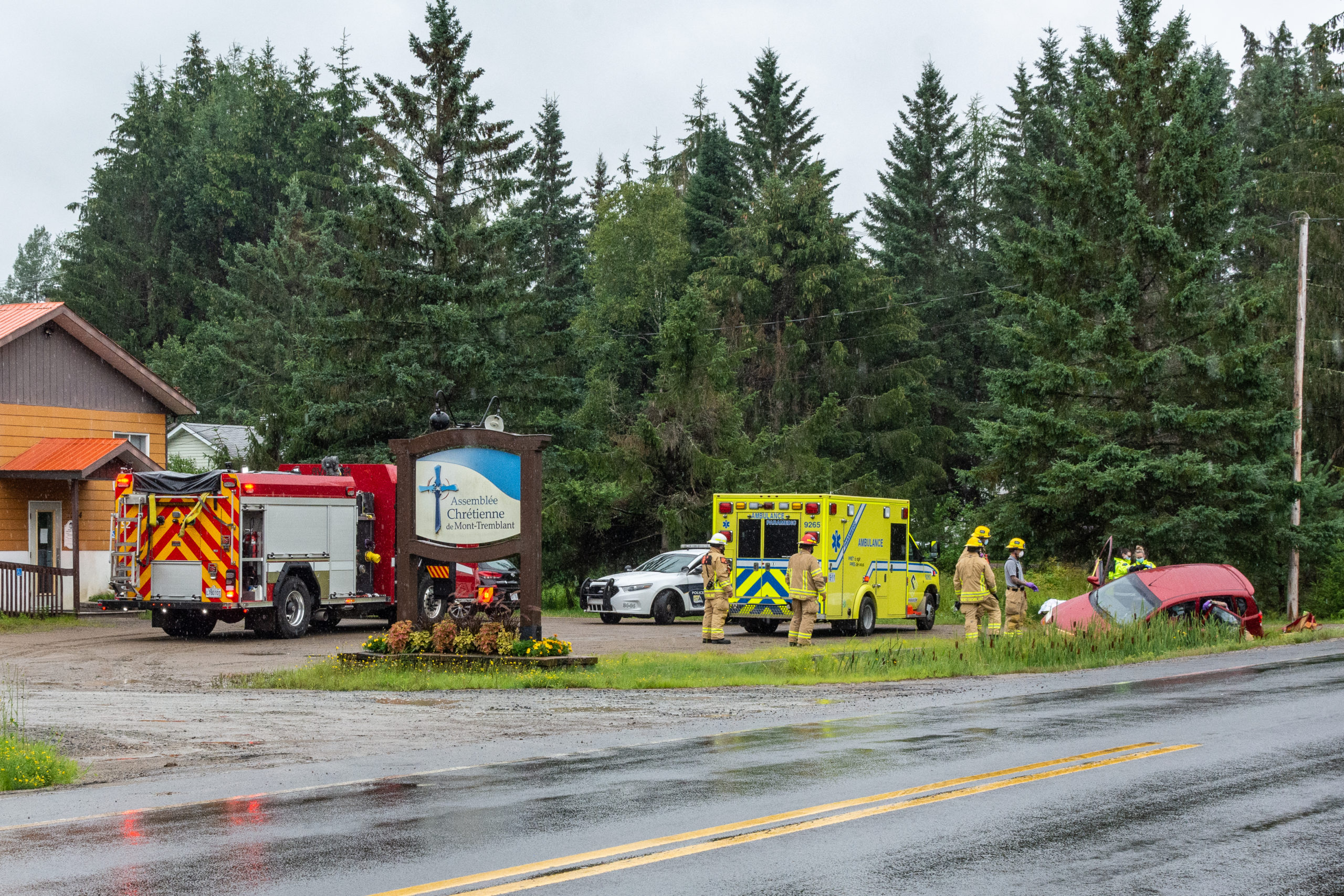 Accident à Mont Tremblant L Info Du Nord Mont Tremblant