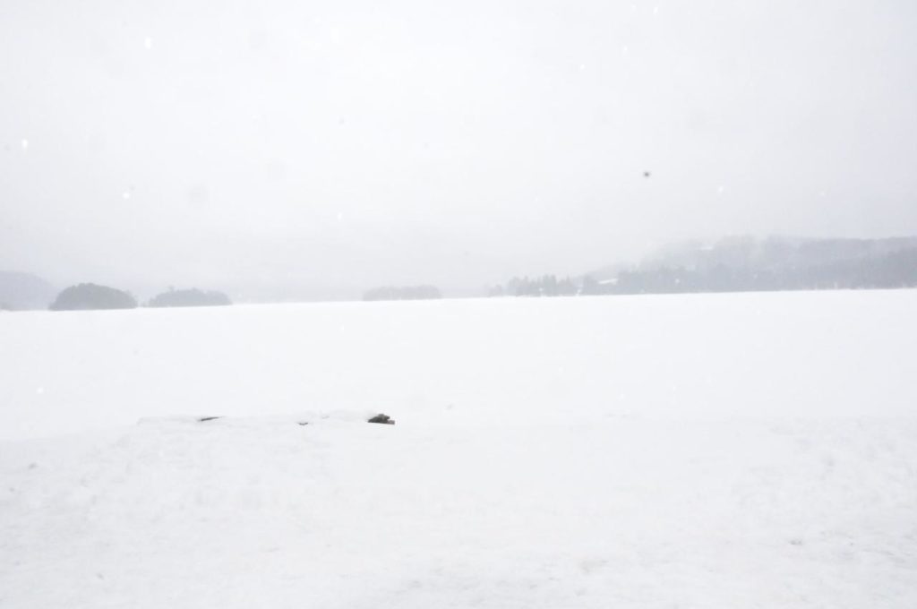 Le lac Ouimet accueillera des motoneiges électriques