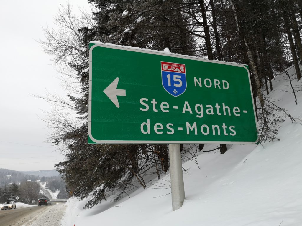Le mauvais temps provoque un carambolage sur la montée Ryan