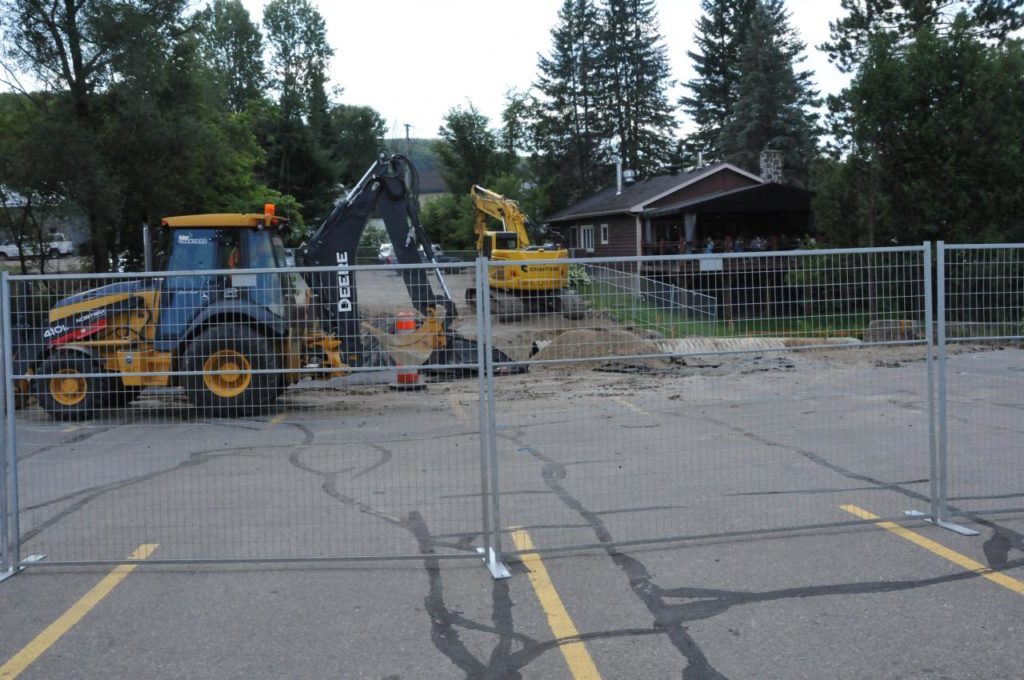 Ruisseau Clair: des travaux qui dérangent
