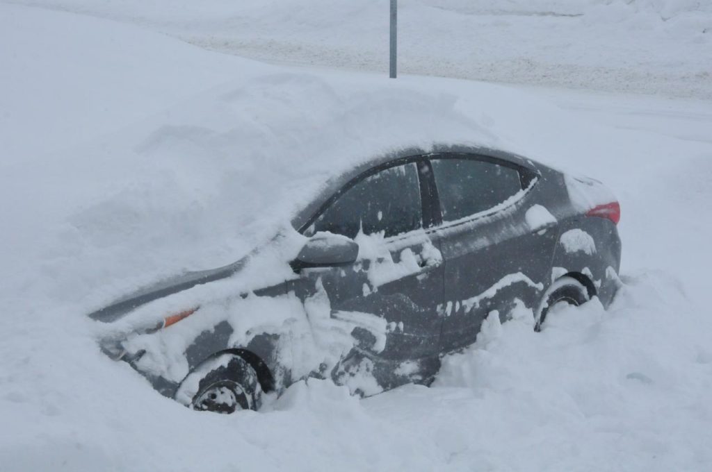 La tempête battra son plein cette nuit et demain