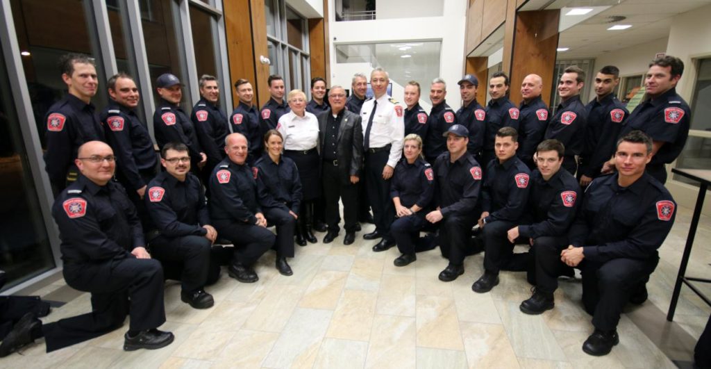 Mathieu Darmana prend les rênes des pompiers