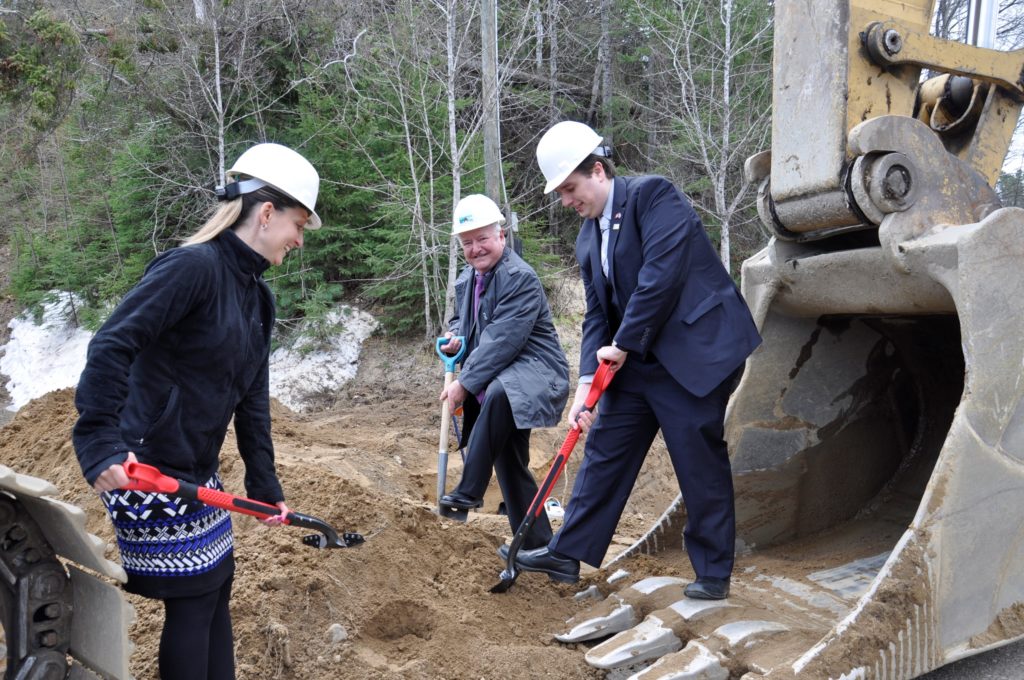 La Conception améliore ses réseaux d’aqueduc et d’égout