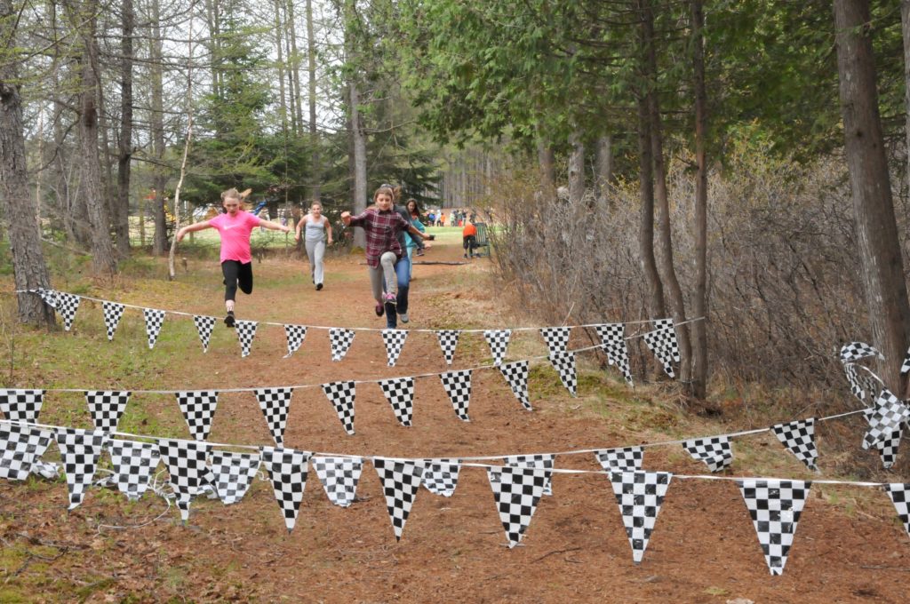 Grand défi Pierre Lavoie: 350 enfants bougent au Domaine Saint-Bernard