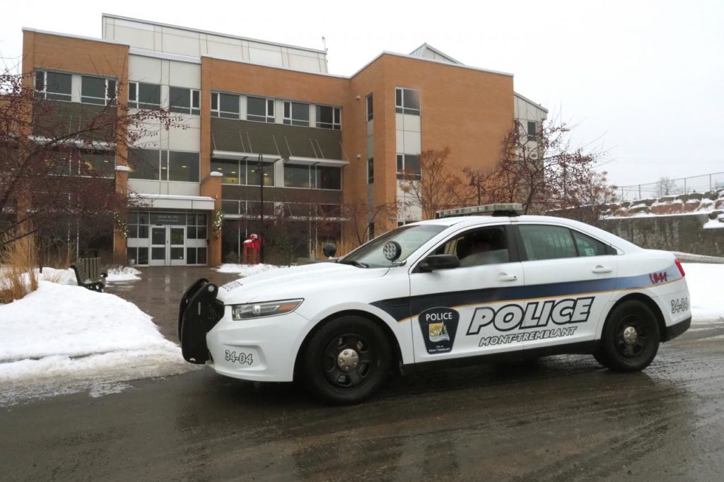 COVID-19: les policiers tremblantois sévissent contre les contrevenants