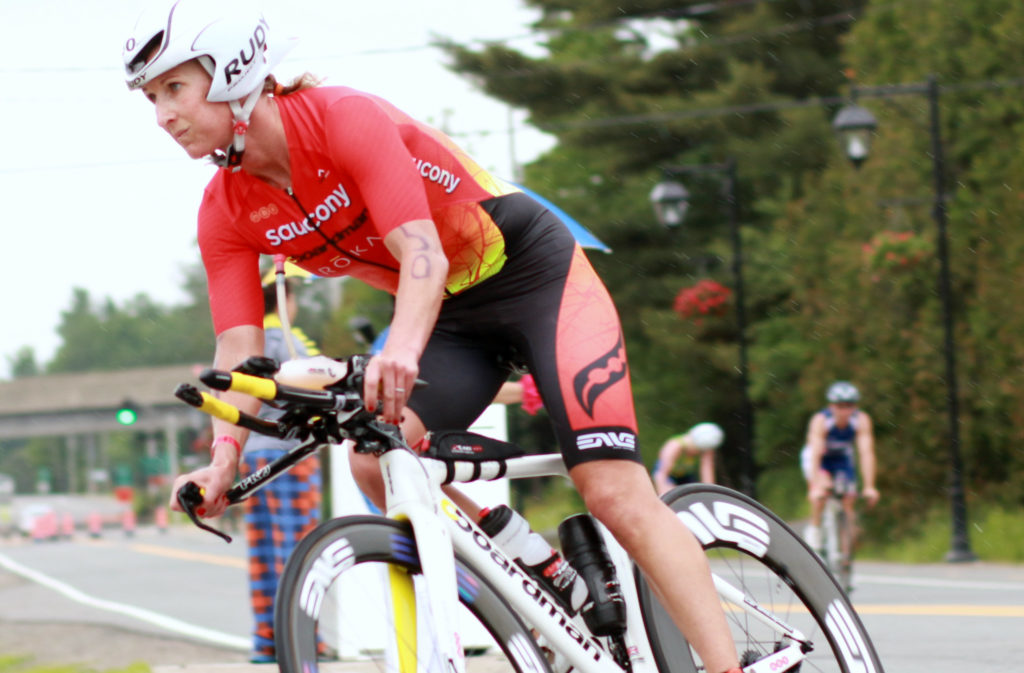 Meredith Kessler en quête du triplé à l’Ironman 70.3 de Mont-Tremblant