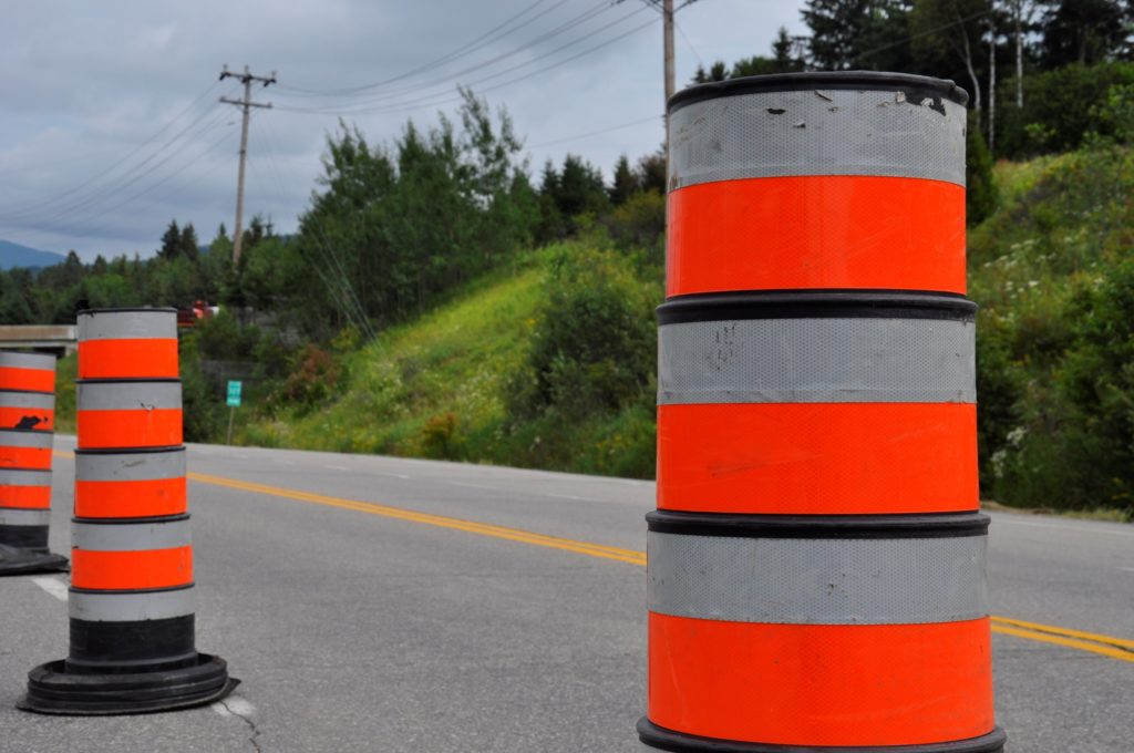Travaux sur le chemin Duplessis et à l’intersection Ryan-117