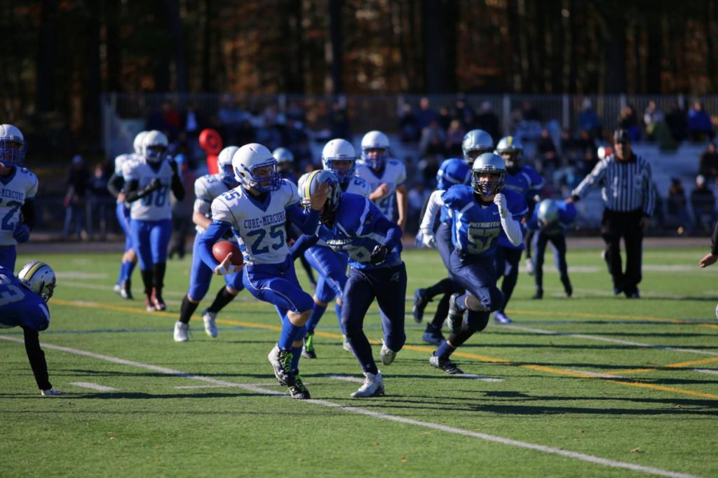 Les Voyageurs cadets pulvérisent Saint-Stanislas 45-6