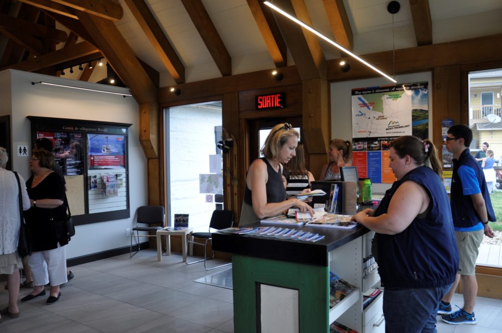Le bureau d’accueil touristique du centre-ville fait mouche