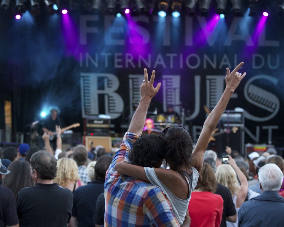 Des étincelles au 22e Festival du blues de Tremblant