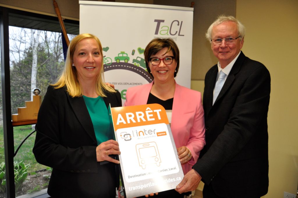 TACL mise sur des autobus modernes et un circuit express