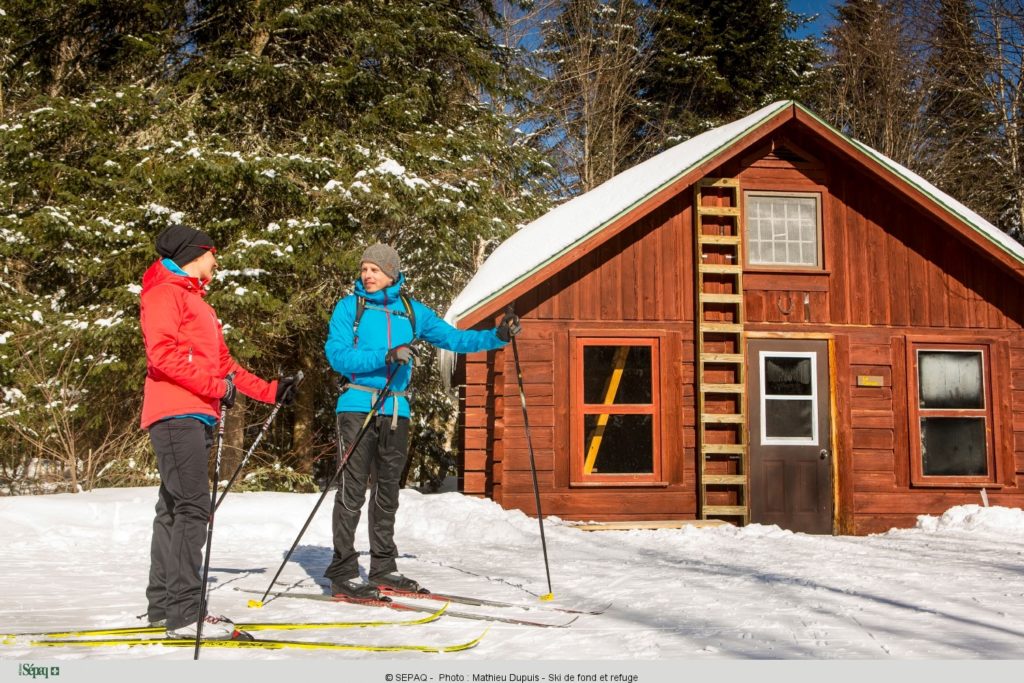 Le parc national accueille les amants de plein air