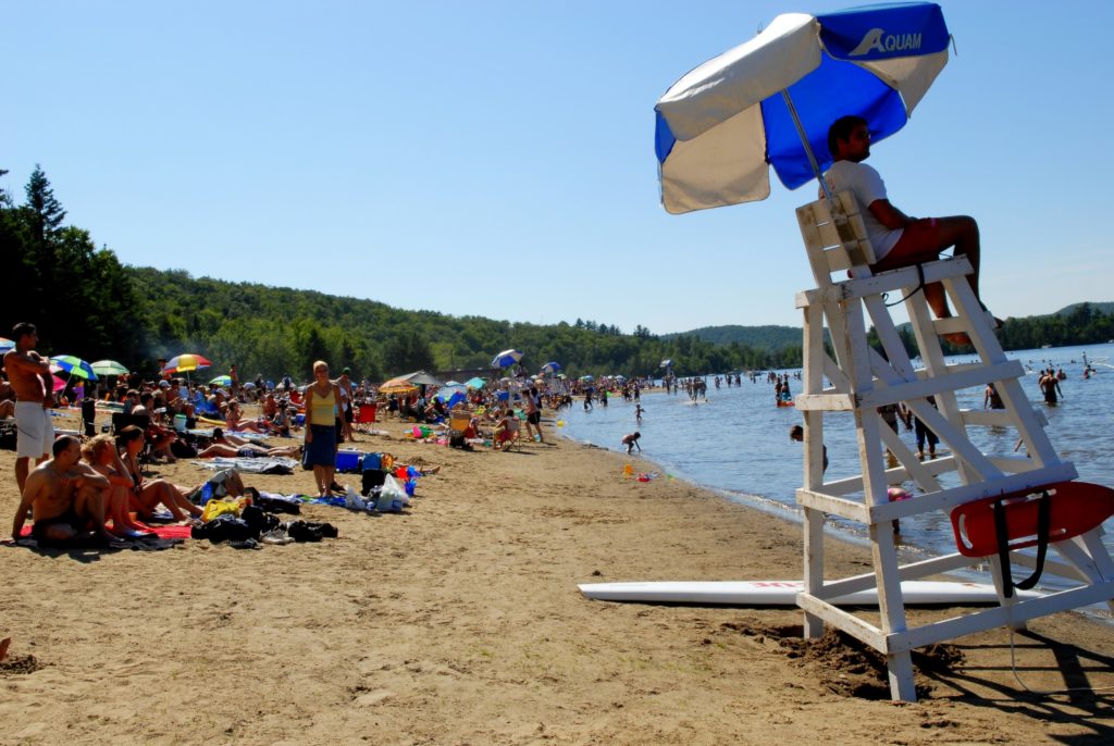 Vague de chaleur dans les Laurentides