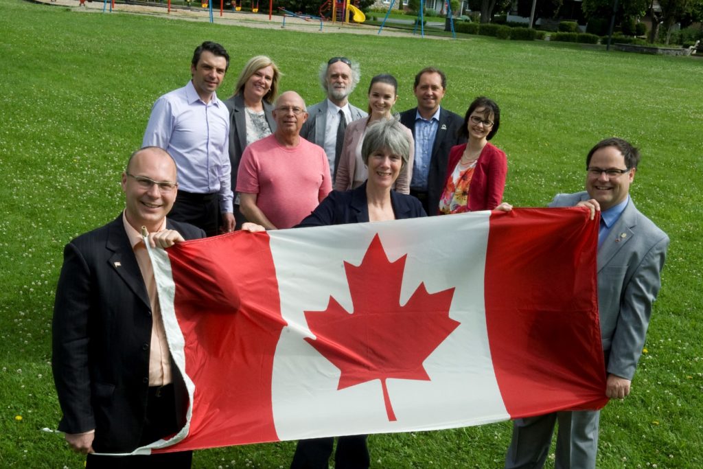 Bonne fête du Canada…et du déménagement