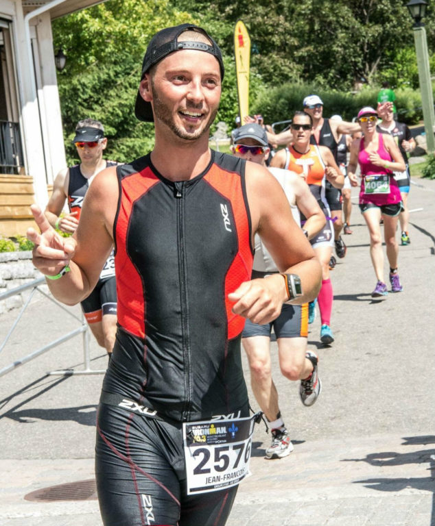 Jean-François Duquette: de toxicomane à Ironman