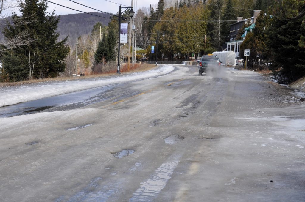 Mont-Tremblant veut que le MTQ corrige le ruissellement
