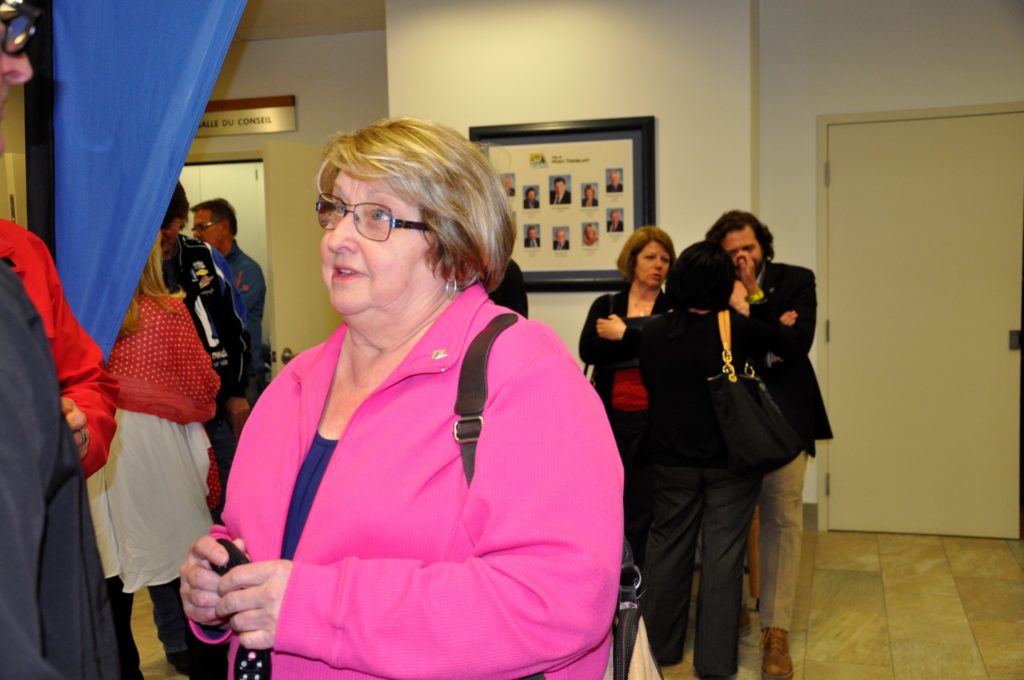 Thérèse Barrette reprendra le boulot la semaine prochaine