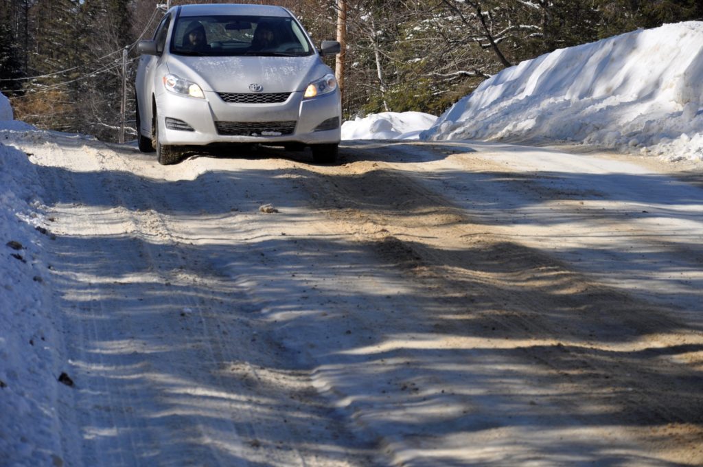 «Festival» des roulières sur les routes secondaires