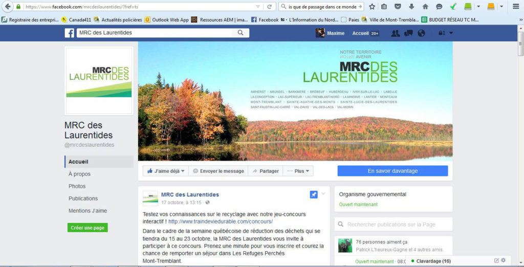 La MRC veut se rapprocher des citoyens