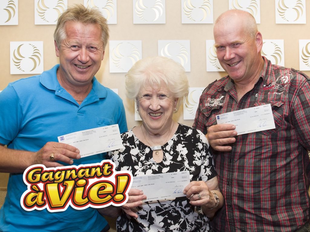 Une famille de gagnants…à vie!