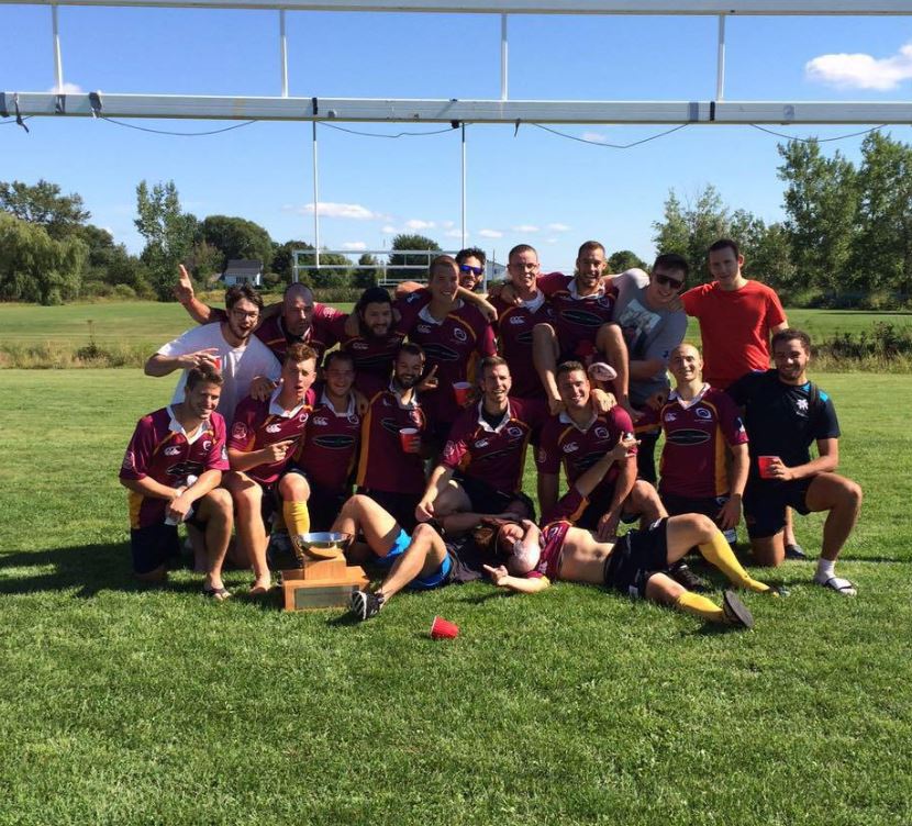 Les Lumberjacks de Mont-Tremblant sont champions